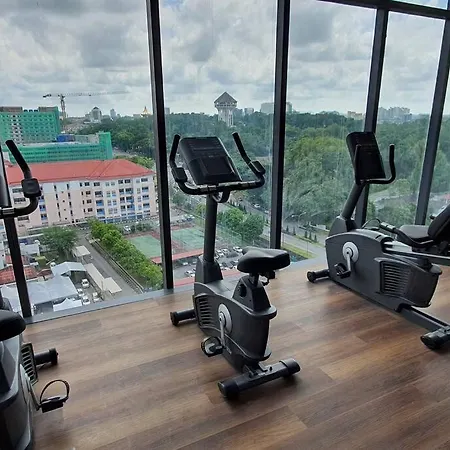 Kozi Square New Sgh Cozy Home 7A Kuching Exterior photo