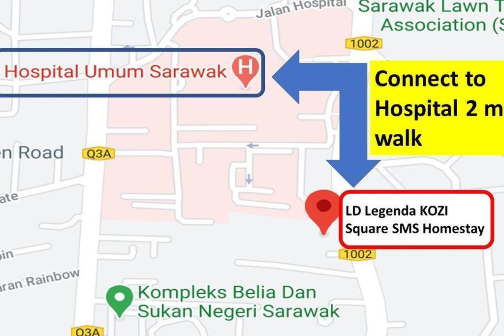 Apartment Kozi Square New Sgh Cozy 7a *